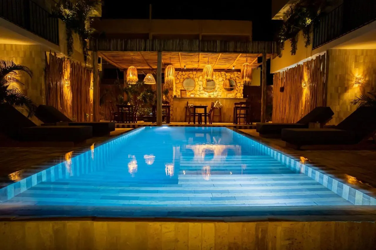 Ferienwohnung Majaro Tulum Mexiko