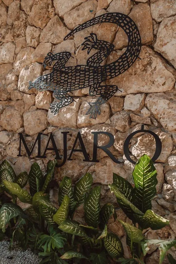 Apartment Ferienwohnung Majaro Tulum Mexiko