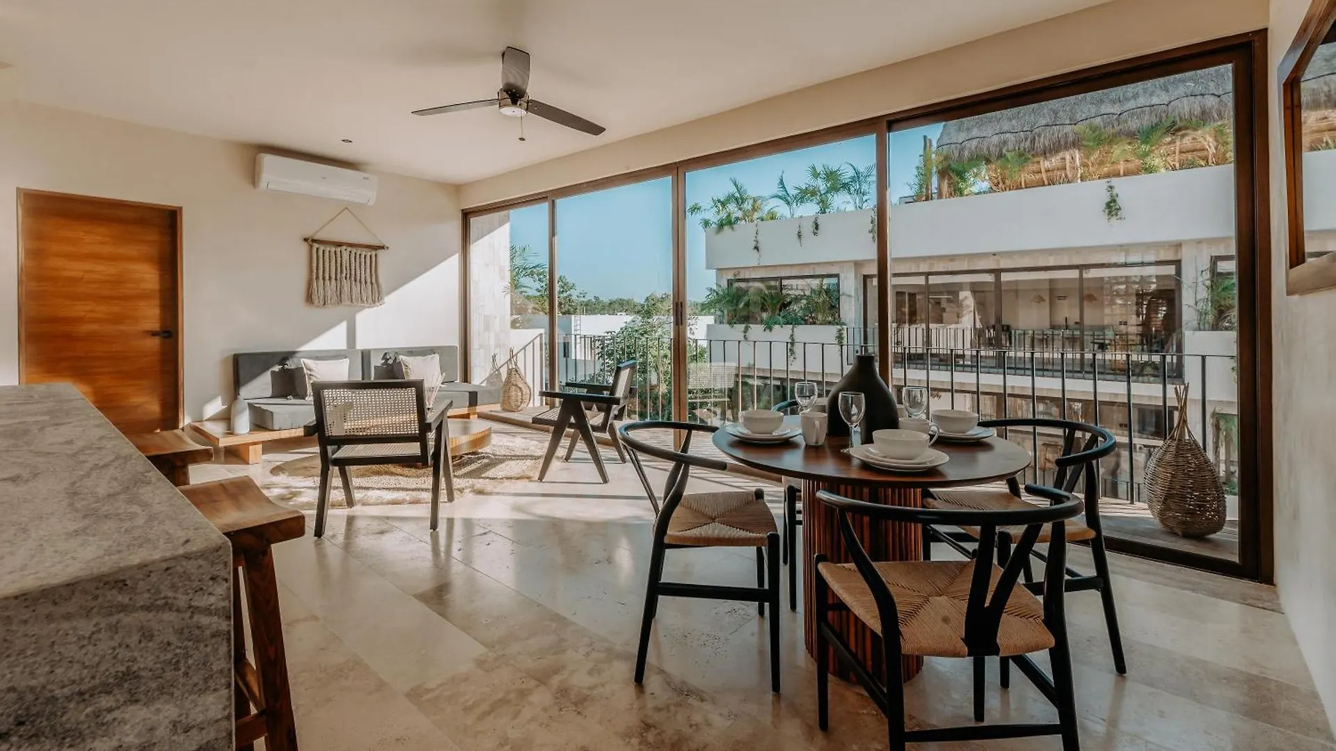 Apartment Ferienwohnung Majaro Tulum Mexiko